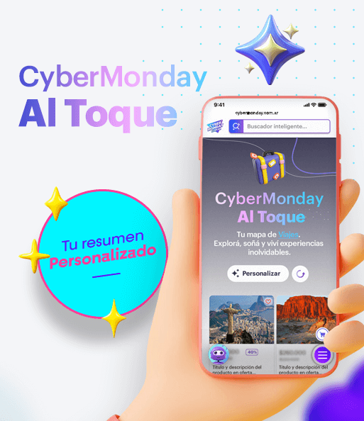 Cybermonday | Al toque