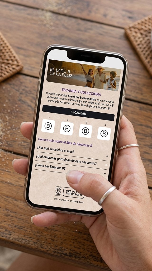 App Lado B de la feliz