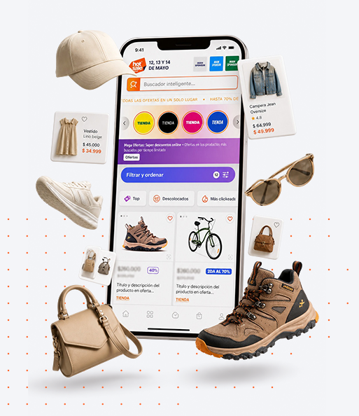 Hot Sale | Portfolio - Diseño UX UI Sitio Oficial