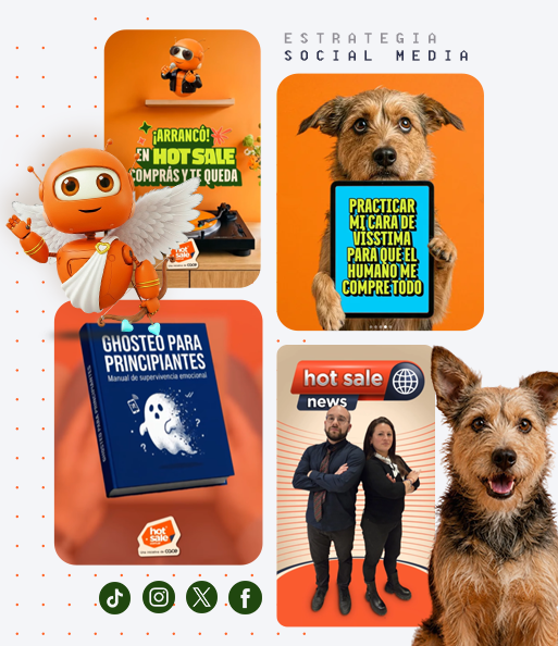 Hot Sale | Portfolio - Estrategia Social Media