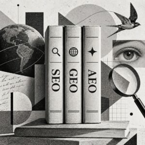 SEO, AEO y GEO